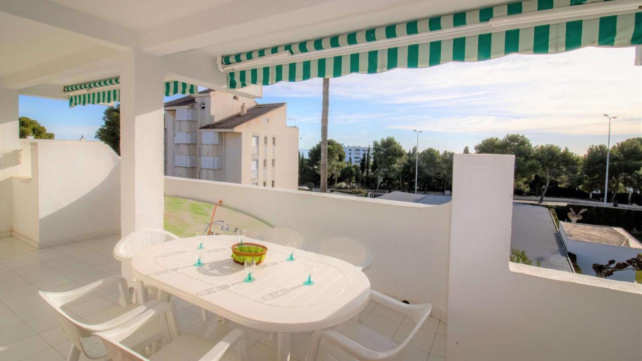 Apartamento A 250 Metros De La Playa - Las Fuentes Alcossebre Exteriör bild