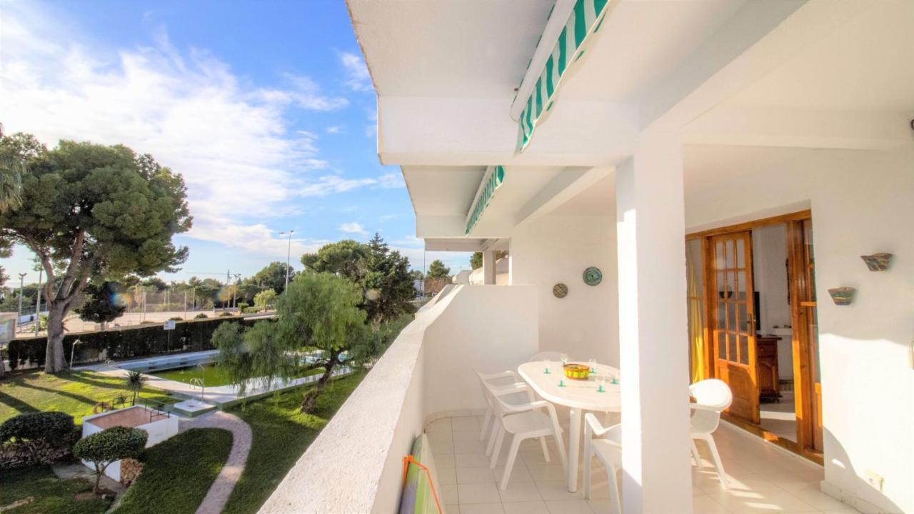 Apartamento A 250 Metros De La Playa - Las Fuentes Alcossebre Exteriör bild