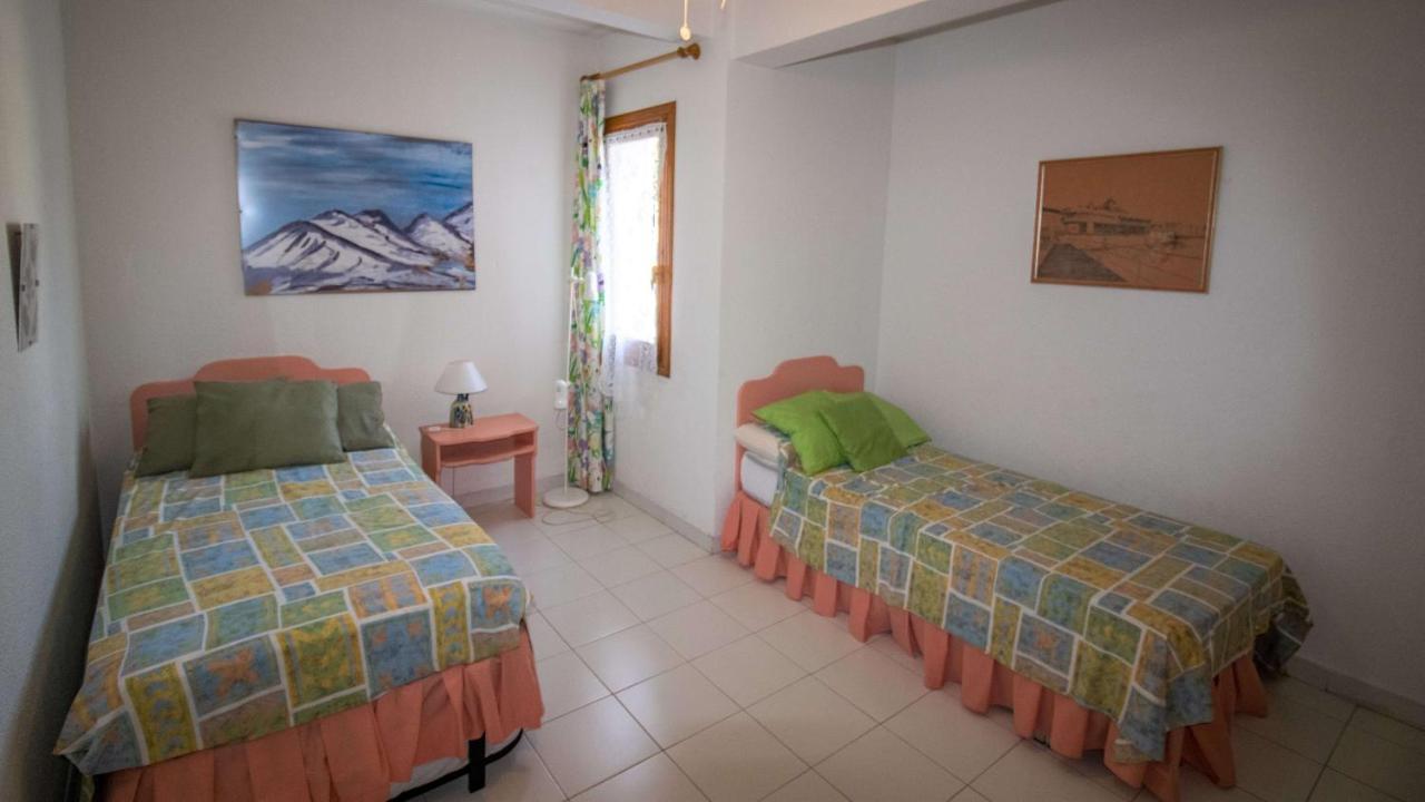 Apartamento A 250 Metros De La Playa - Las Fuentes Alcossebre Exteriör bild