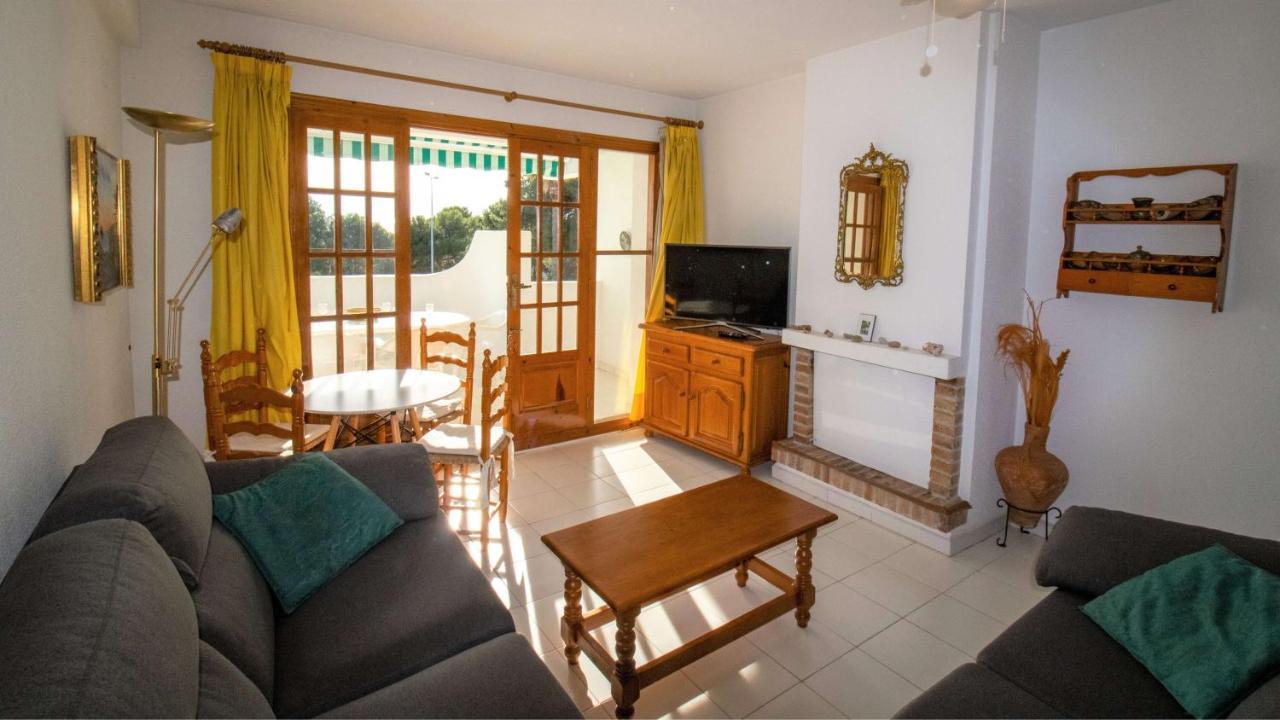 Apartamento A 250 Metros De La Playa - Las Fuentes Alcossebre Exteriör bild