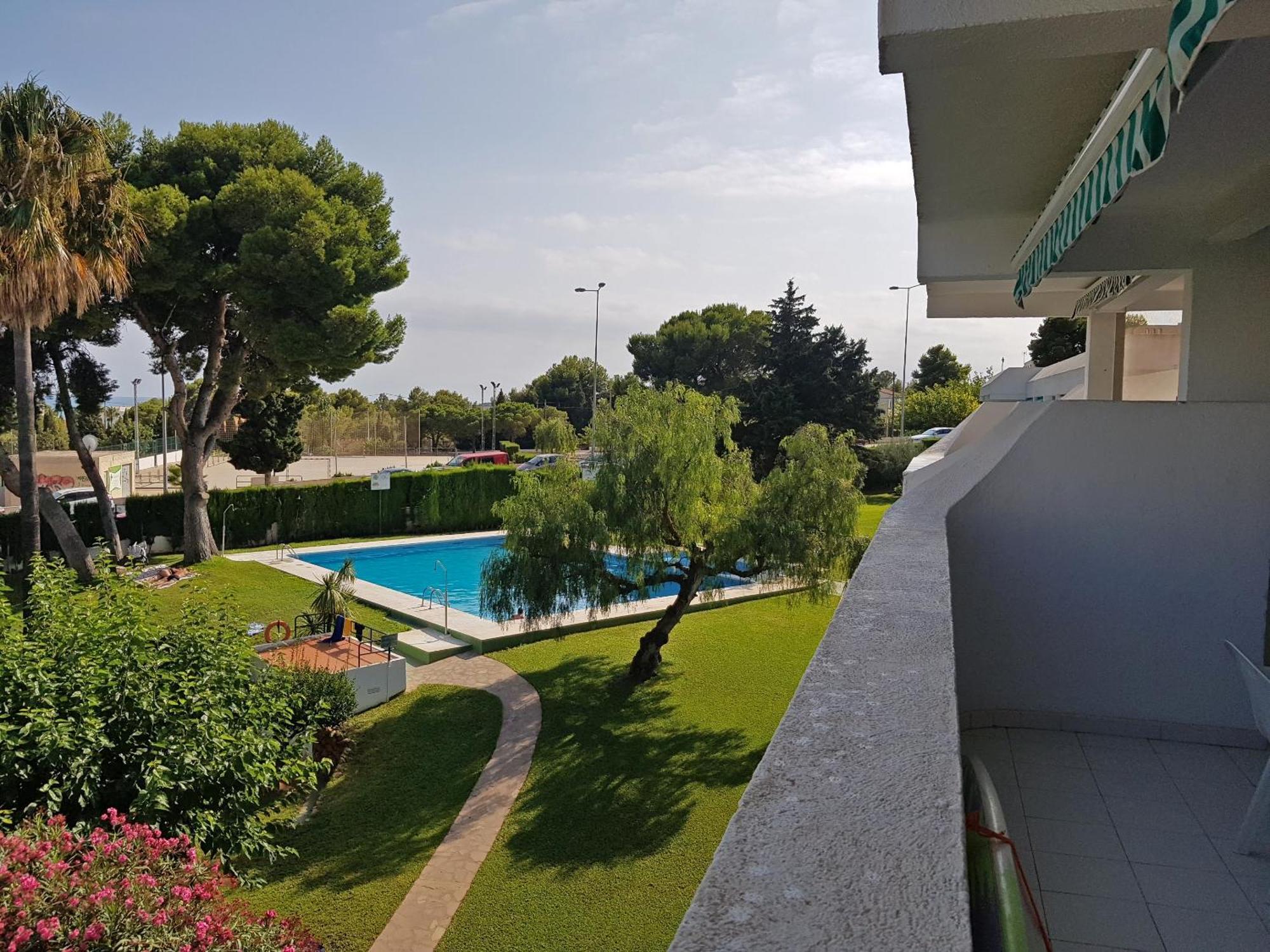 Apartamento A 250 Metros De La Playa - Las Fuentes Alcossebre Exteriör bild